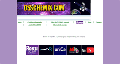 Desktop Screenshot of dsschemix.com