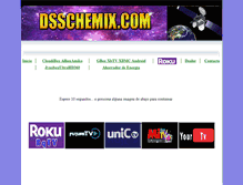 Tablet Screenshot of dsschemix.com